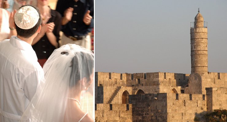 Mariages à Jérusalem